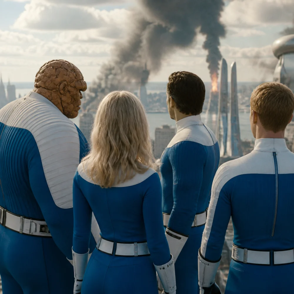 Fantastic Four First Steps Box Office
