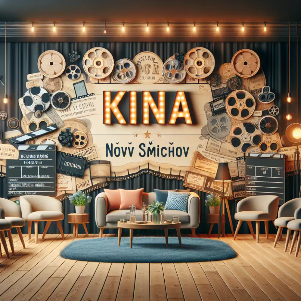 Program Kina Nový Smíchov