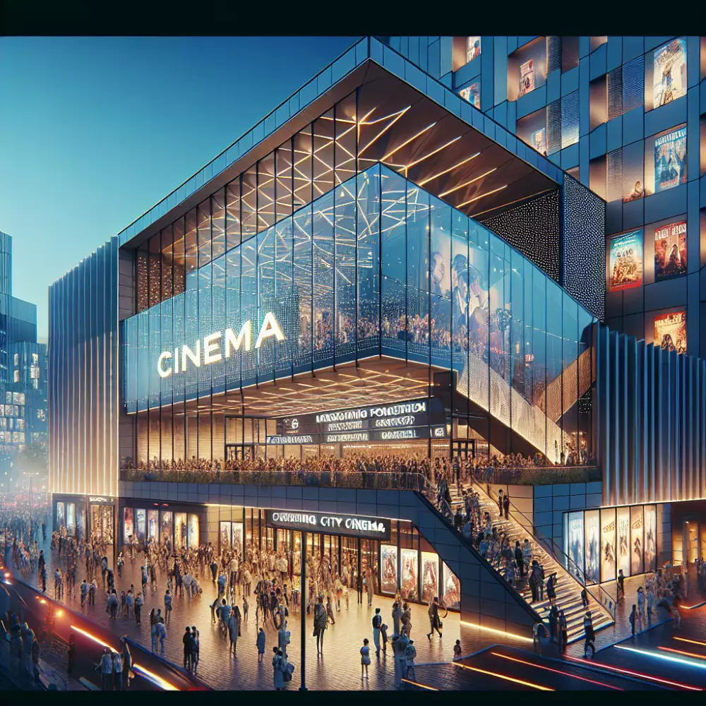 cinema city nová karolina