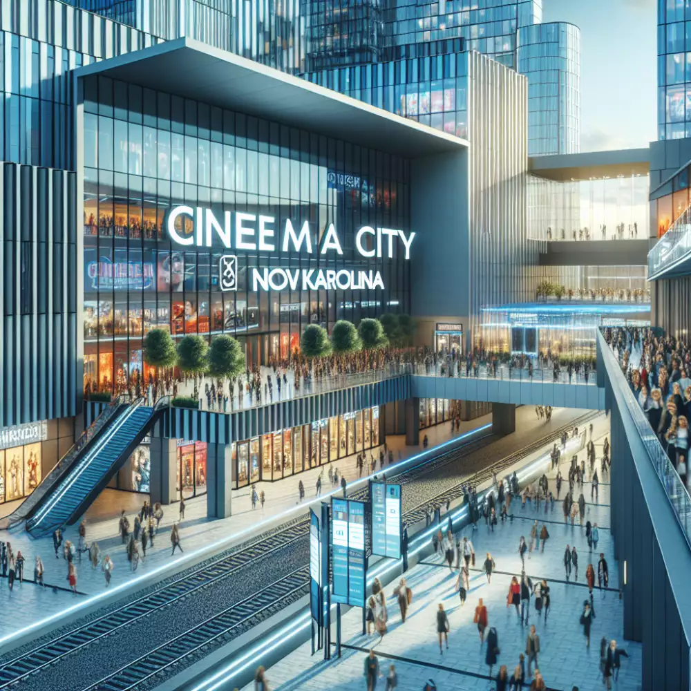 cinema city nová karolina