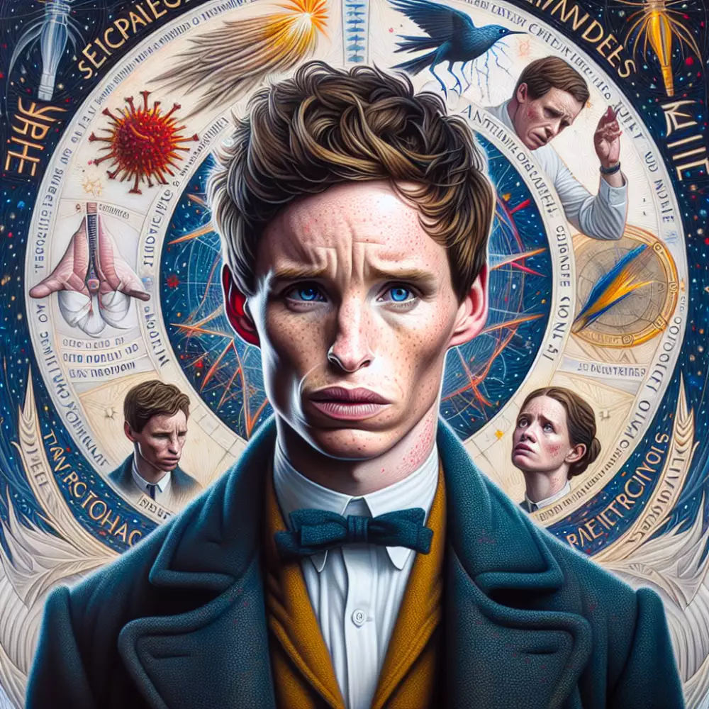 eddie redmayne nemoc