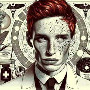 Eddie Redmayne Nemoc